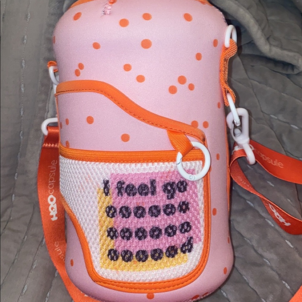 H2O water bottle